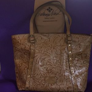 Patricia Nash Treviso Leather Tote